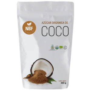 comprar Azucar de coco Organica 454gr NBF