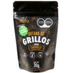 Botana de Grillos Caramelo ZOFO