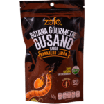 Comprar Botana de Gusano Habanero Limon ZOFO Sharktank