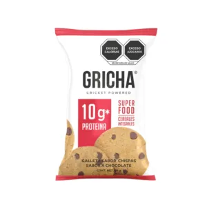 Galletas con Grillo Grilletas con Chispas de Chocolate