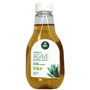 Jarabe de Agave Natural Ambar NBF 250ml