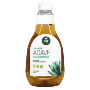 Jarabe de Agave Natural Ambar NBF 500ml