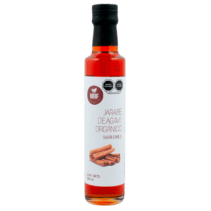 Jarabe de Agave Organico sabor Canela 260ml