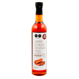 Jarabe de Agave Organico sabor Canela NBF 510ml