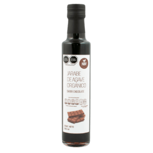 Jarabe de Agave Organico sabor Chocolate NBF 260ml