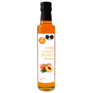 Jarabe de Agave Organico sabor Durazno NBF 510ml