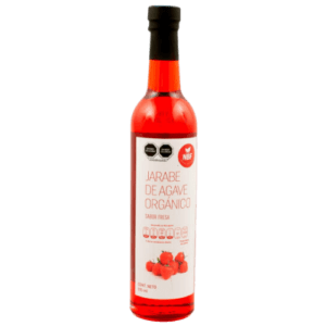 Jarabe de Agave Organico sabor Fresa NBF 510ml