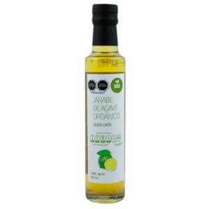 Jarabe de Agave Organico sabor Limon NBF 260ml