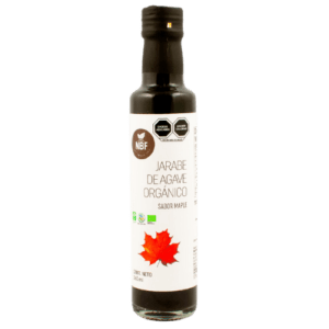 Jarabe de Agave sabor Maple 260ml | NBF