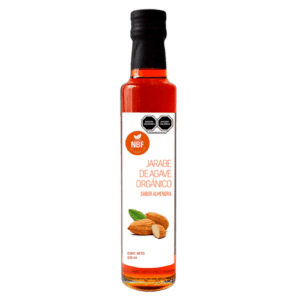 Jarabe de Agave Sabor Almendra NBF 510ml