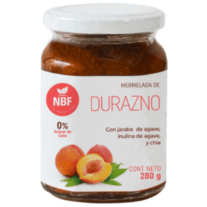 Mermelada Funcional de Durazno NBF