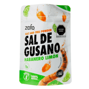 Sal de Gusano Habanero Limon 120 ZOFO