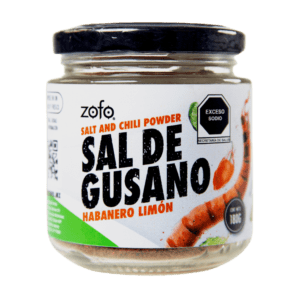 Sal de Gusano Habanero Limon 180 ZOFO