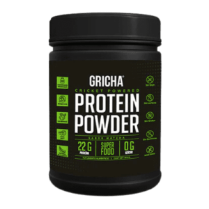 Proteina de Grillo GRICHA sabor Matcha