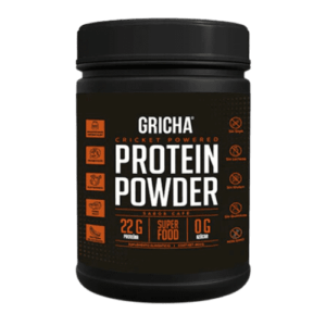 Proteina de Grillo GRICHA sabor cafe